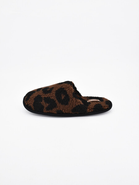 PANTUFLA BABI MARRON