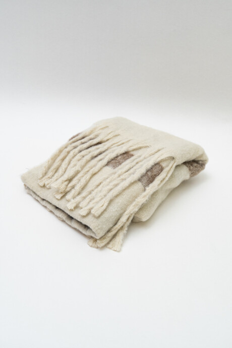 Bufanda Grey Color Unico