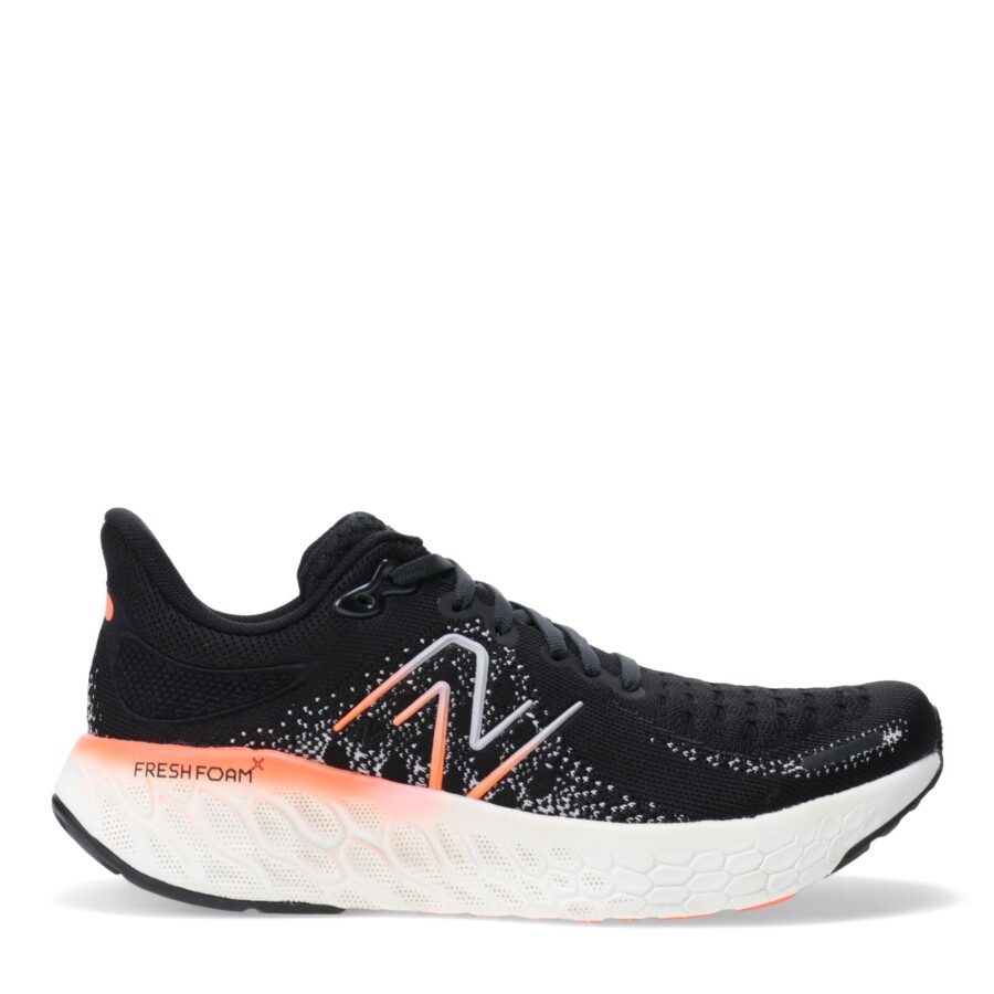 Championes de Mujer New Balance Fresh Foam 1080 V12 Negro - Rosa