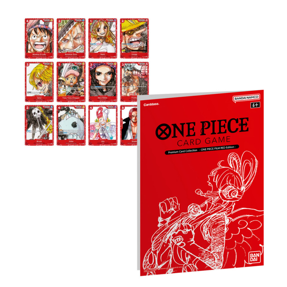One Piece: Premium Card Collection One Piece Red [Inglés] 