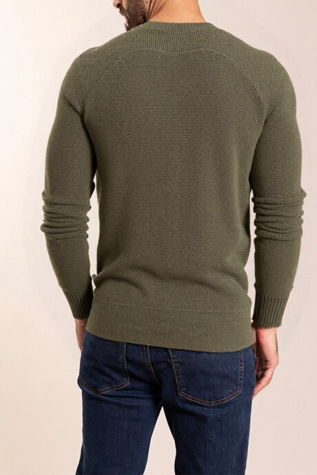 SWEATER MOSAR Oliva
