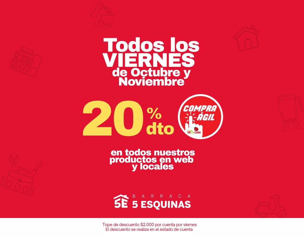 ¡20% OFF con Compra Ágil!