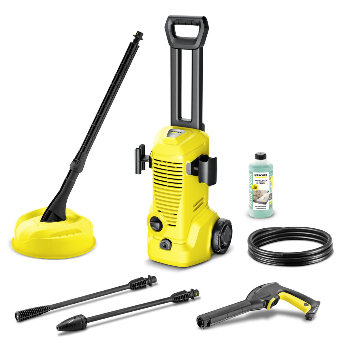 HIDROLAVADORA KARCHER - 110BAR AMARILLO K2 PREMIUM HOME 