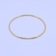Esclava oro 18k alambre redondo. Esclava oro 18k alambre redondo.