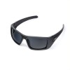 Lentes De Sol Arye Polarizados Con Armazón Brillante Para Protección Visual UV Negro