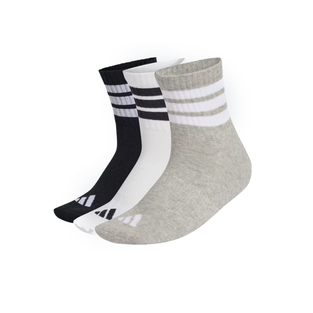 MEDIAS 3S ESS C MID - ADIDAS 