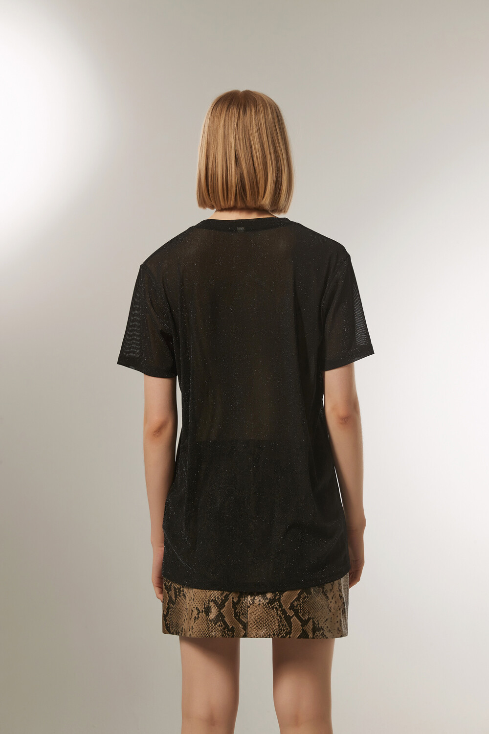 Remera Alisei Negro
