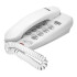 Telefono Fijo De Mesa O Pared Base B636 Numeros Grandes Variante Color Blanco