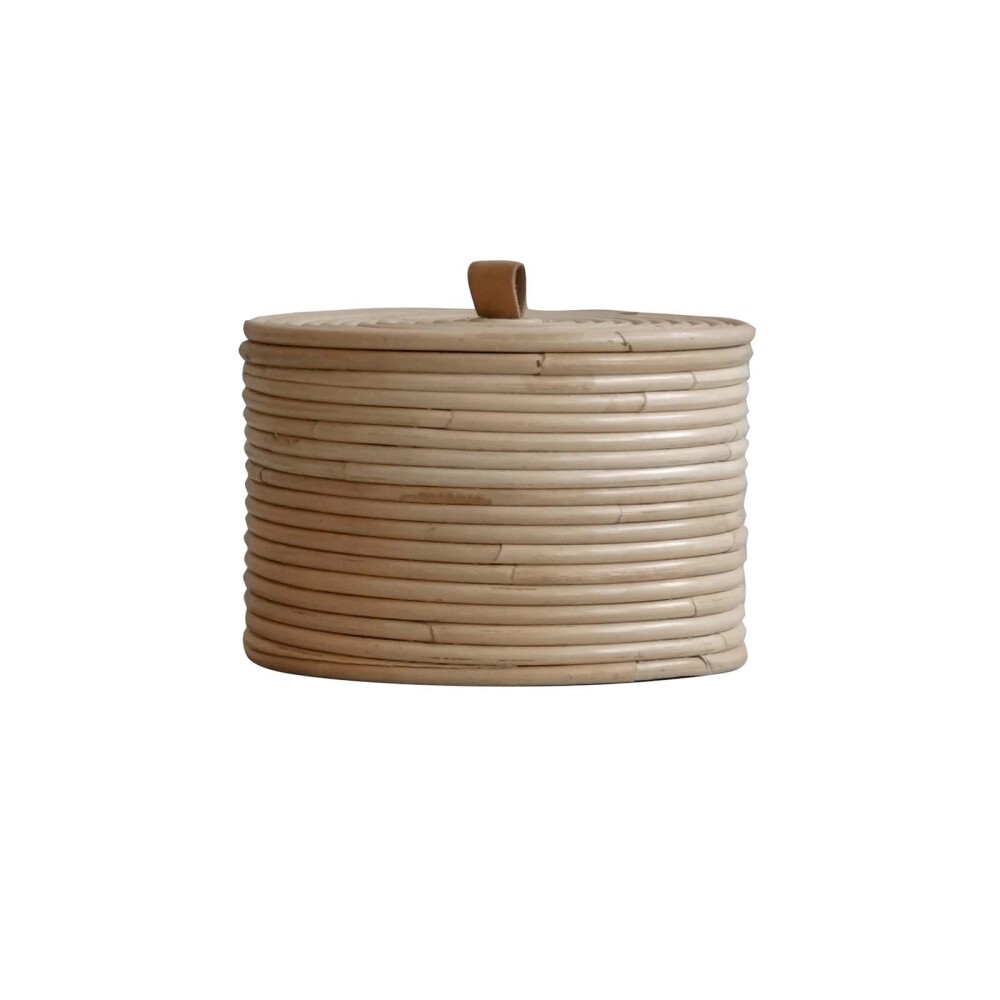 CESTA RATTAN NATURAL-BEIGE GOUDA