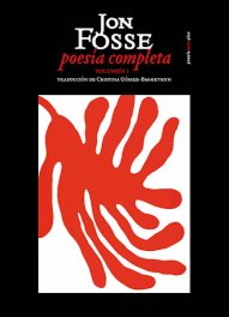 POESIA COMPLETA VOL 1 - JON FOSSE 