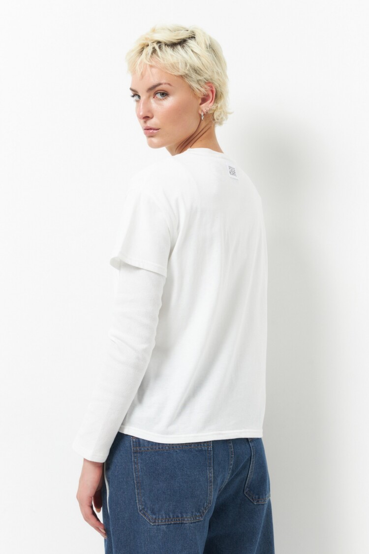 REMERA FOURTEEN Blanco