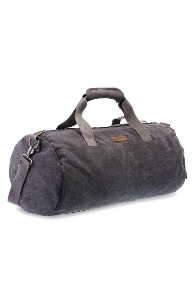 BOLSO DE LONA GRANDE - Negro 