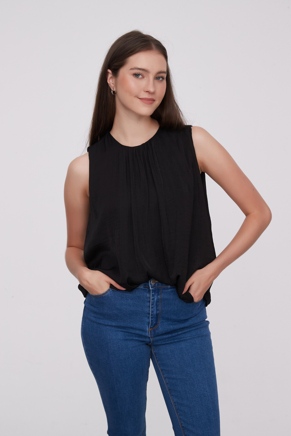 Blusa Melma Negro