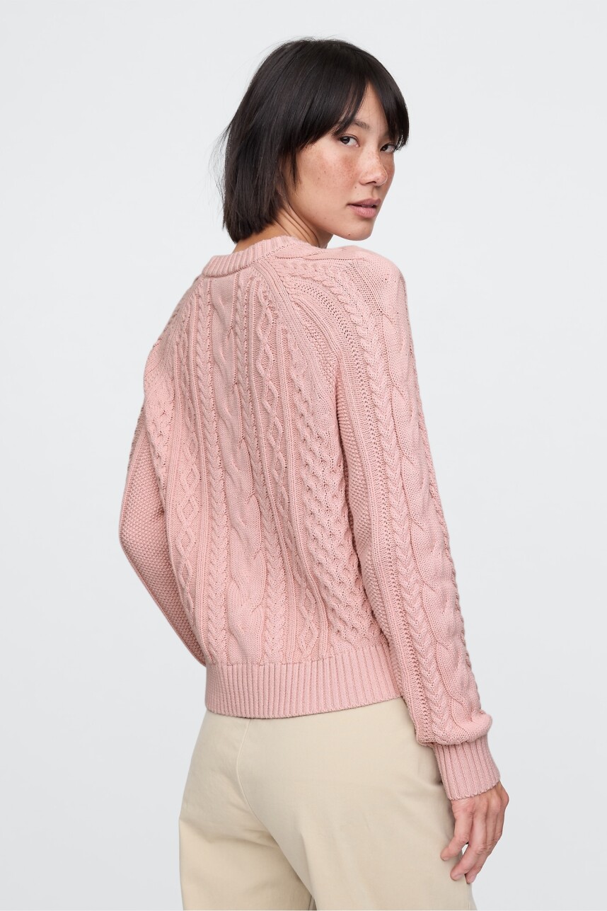 Buzo Algodón Ochos Mujer Pink Standard
