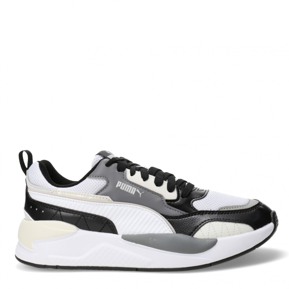 Championes de Hombre Puma X-Ray 2 Square Puma - Blanco - Negro - Gris 