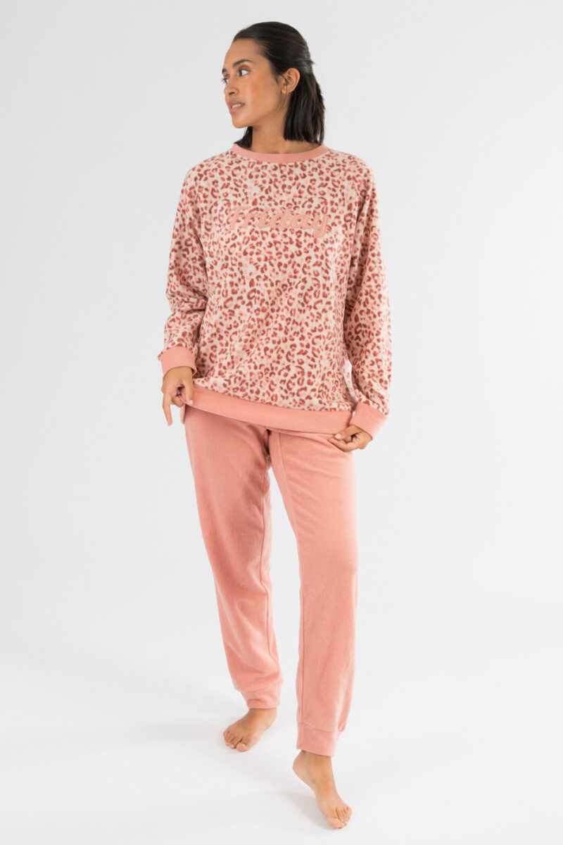 Pijama rosalind - Rosa antique 