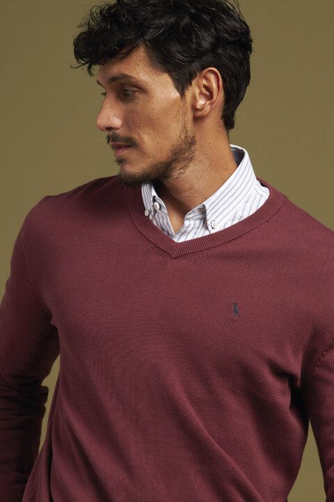 SWEATER ANIL POLANCO Ladrillo