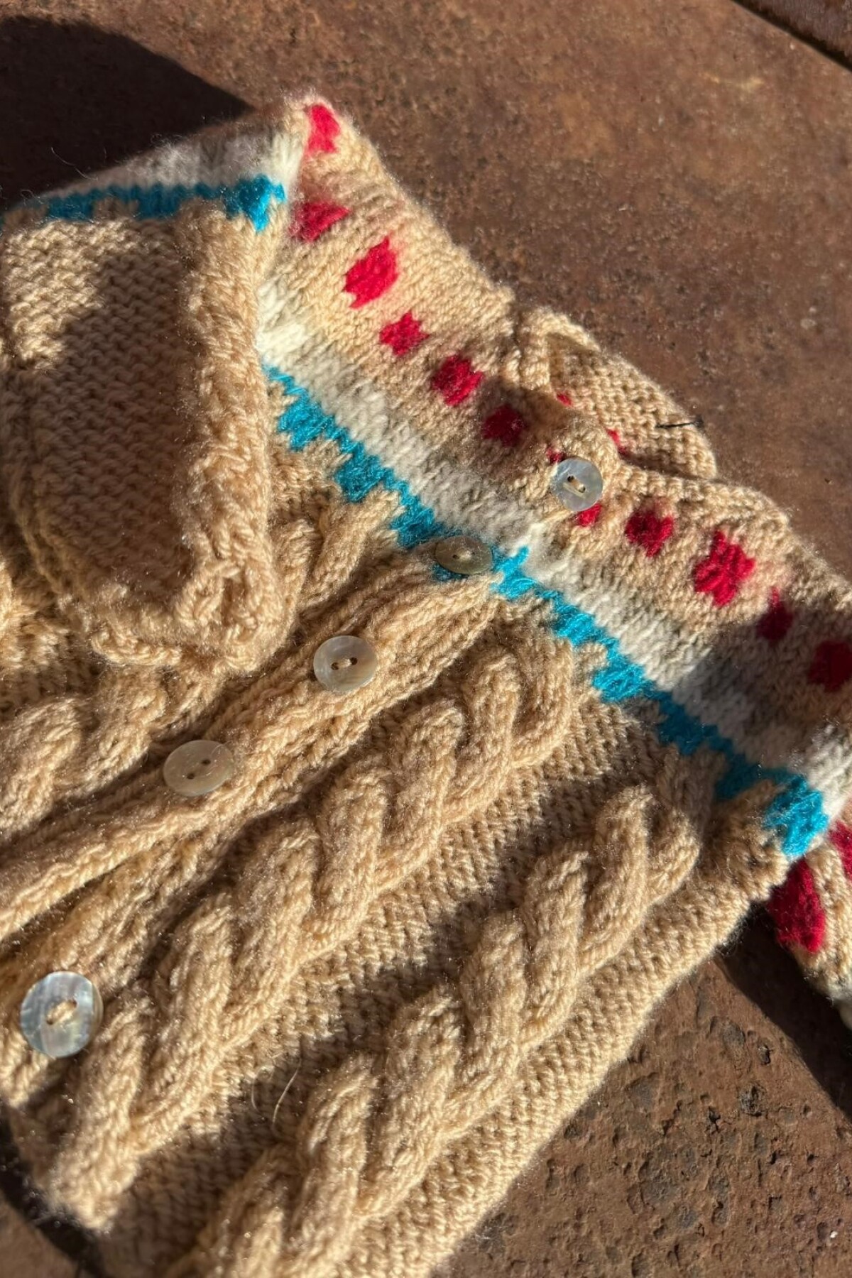 Saco New Born Crudo / Beige