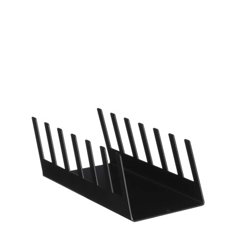 ORGANIZADOR DE PLATOS NEGRO HIERRO 1103114