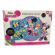 Puzzle Gigante Infantil Minnie 50 Piezas Disney Junior Puzzle Gigante Infantil Minnie 50 Piezas Disney Junior