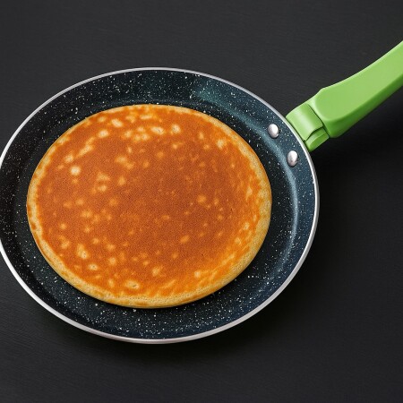 SARTEN PANQUEQUERA 22CM CUORI VERDE Verde