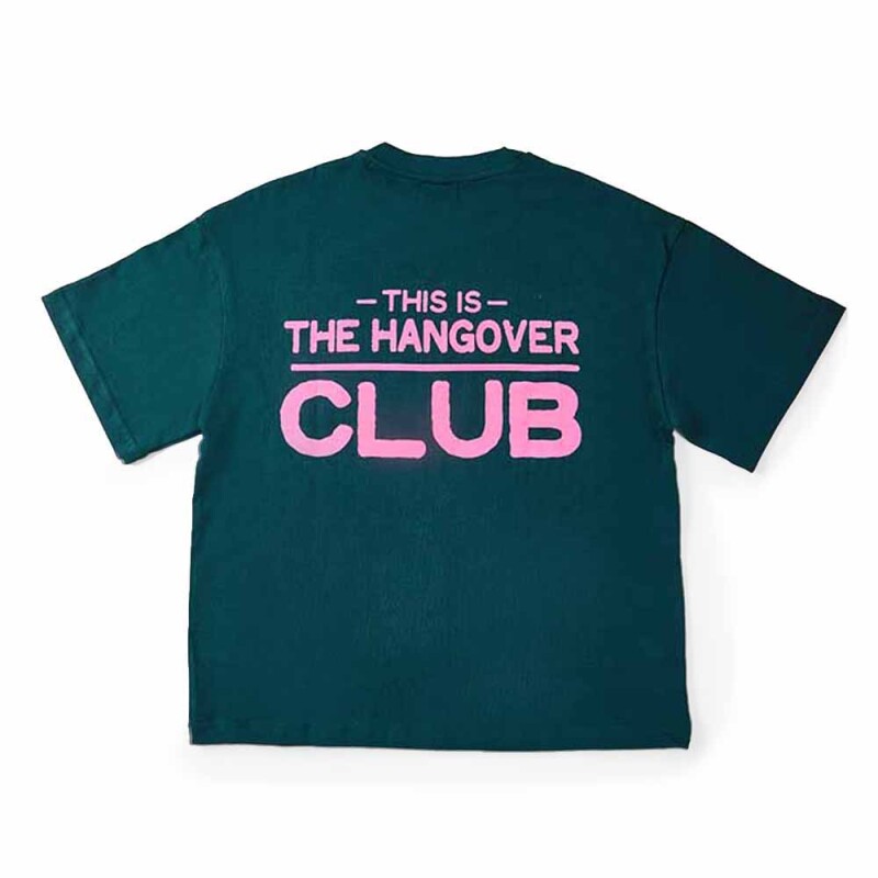 Polo Manga Corta Hey Dude Unisex Verde