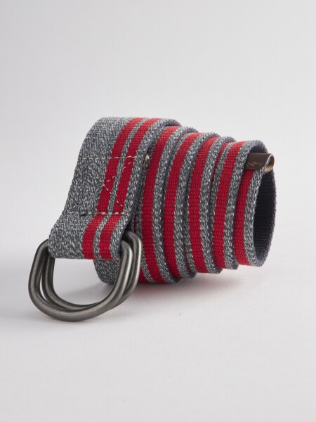 BELT CRIS MARINO - GRIS MELANGE