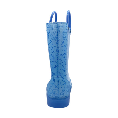 Botas de Lluvia Infantiles Stitch Talle 24 al 30 U