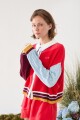 PRE VENTA CARDIGAN FUNNY Rojo