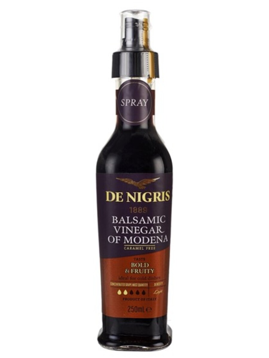 Vinagre Balsámico en Spray de Nigris 