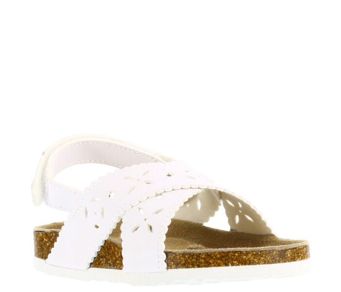 Sandalias de Niña MINI Miss Carol Blanco