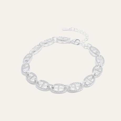 Pulsera Justine - Plata 925 Pulsera Justine - Plata 925