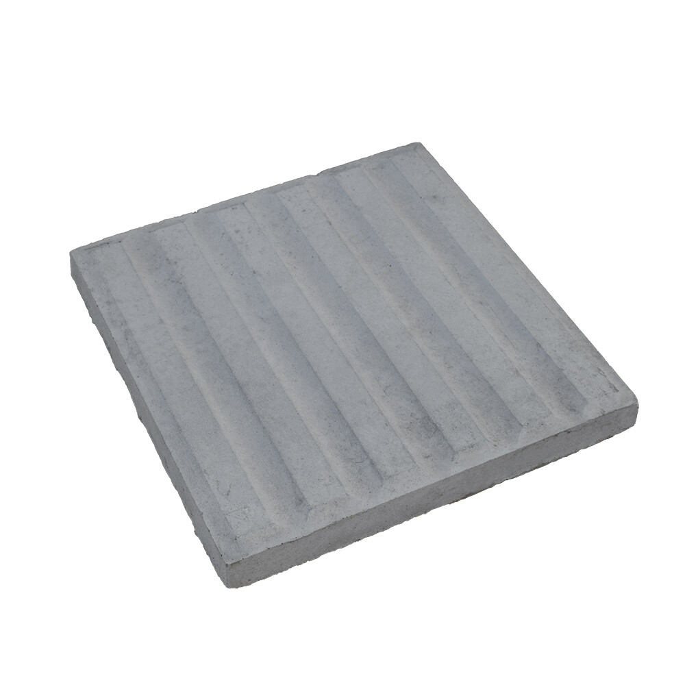 BALDOSA BASTON GRIS ESTRIADA Baldosa Baston Gris Estriada