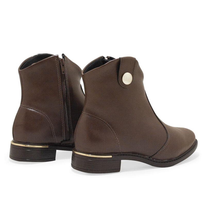 Botas - Vizzano - Bota Femenina de Mujer - 3077.120-20081 Cafe