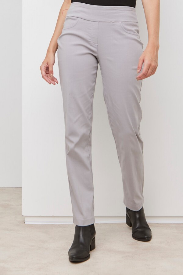 Pantalon Recto GRIS