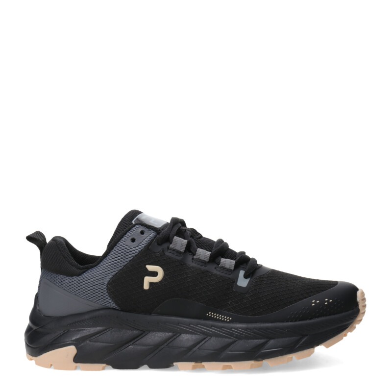 Championes de Mujer Push Tirol Acordonad Negro