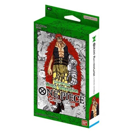 One Piece: Starter Deck (ST-02) Worst Generation [Inglés] One Piece: Starter Deck (ST-02) Worst Generation [Inglés]