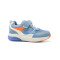 DEPORTIVO KIDS TAYLOR CON VELCRO - AMERICAN SPORT AZUL