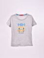 REMERA CILANTRO GRIS