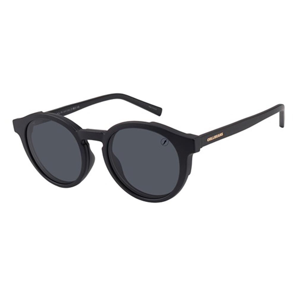 Lentes 2 en 1 Multi 2026 Redondo Negro/Negro