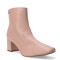 Botas de Mujer Miss Carol HOLY con taco mediano Nude
