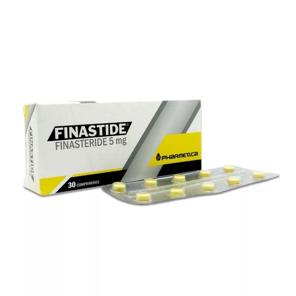 FINASTIDE 5 MG. CJ X 30 COMP. única