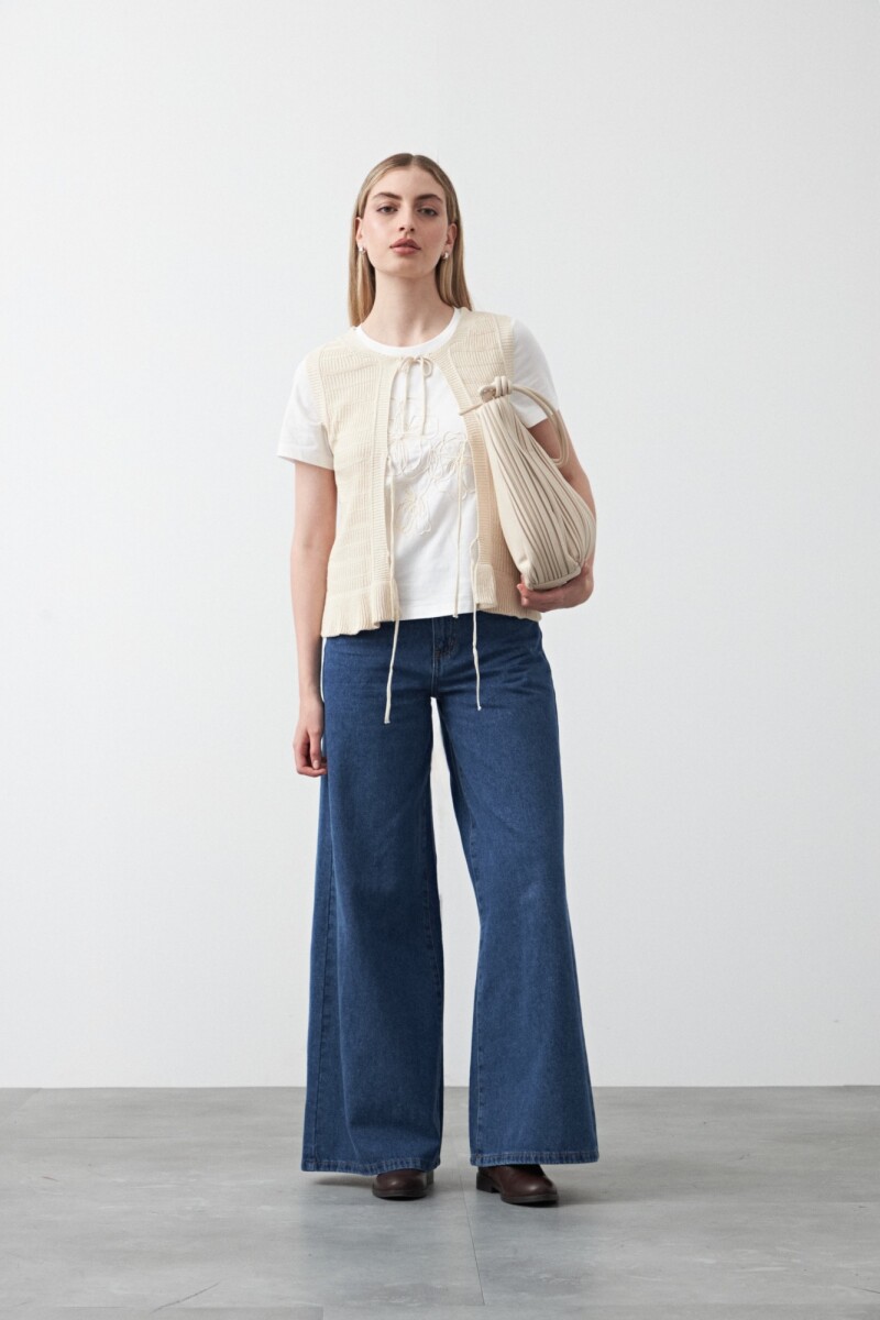 CHALECO TRIANA Crudo