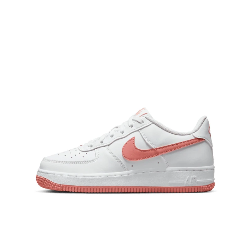 Championes Air Force 1 Bg de Niños Blanco