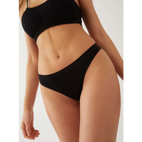 Colaless sacks every day sin costuras Negro