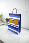 Bolsa fantasia luna 30x12x41 cm. MOÑO AMARILLO