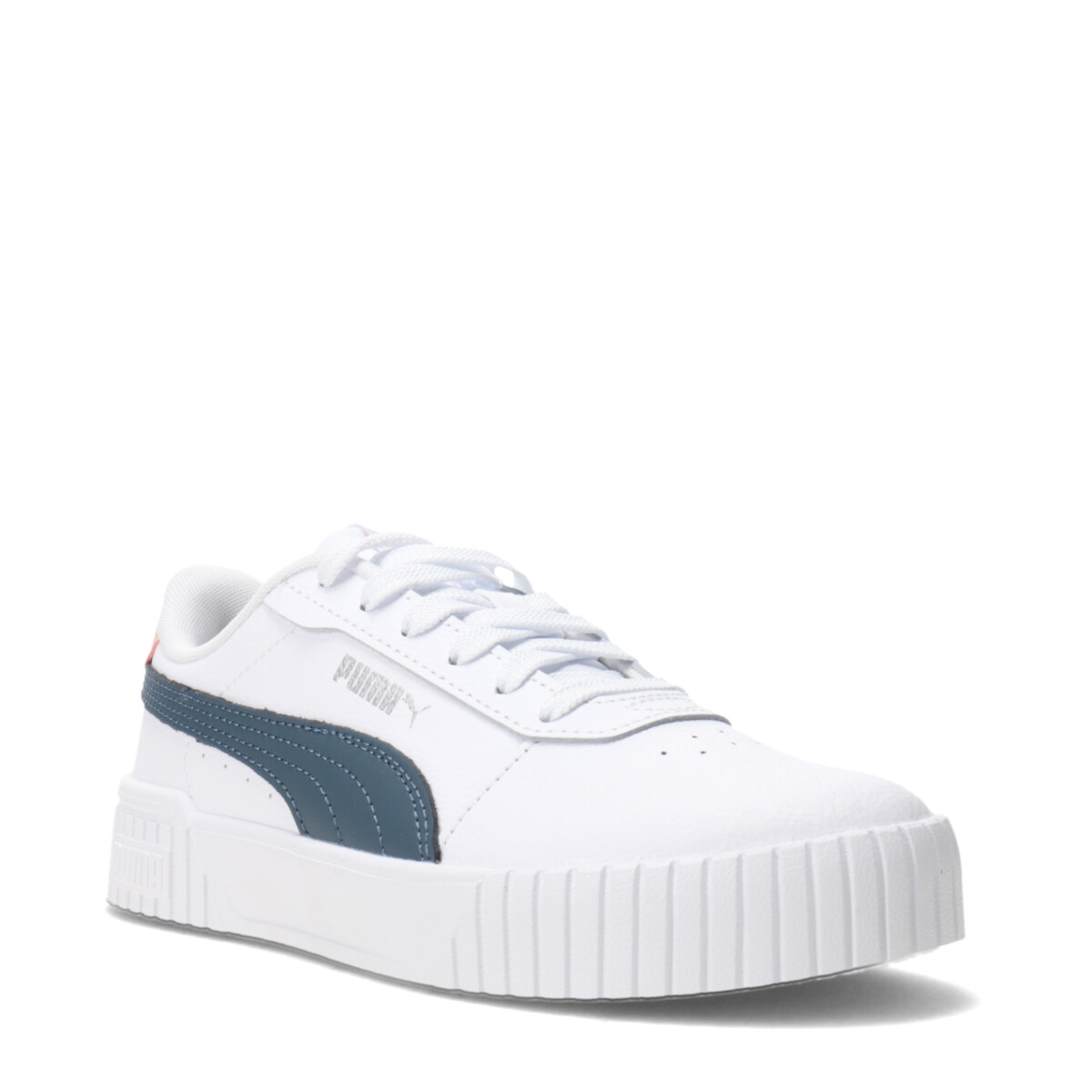 Championes de Mujer Puma Carina 2.0 - Blanco - Verde Agua - Rosado 