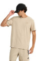 Remera Lotto manga corta Lor-Aria Beige