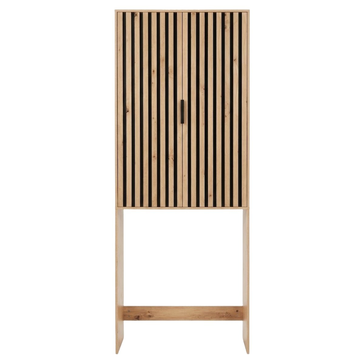 ESTANTE ORGA MADERA 190X68X30CM P/BAÑO 