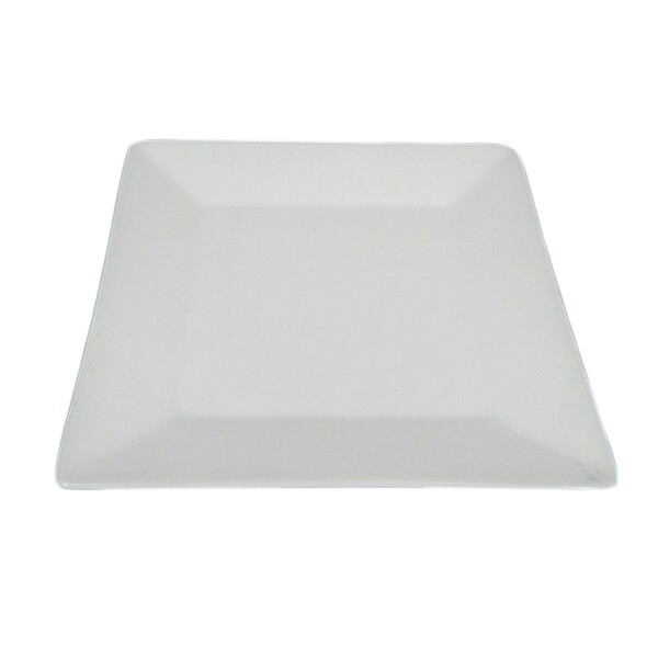 Plato blanco cuadrado 17.5 HR5004-7 Blanco Plato blanco cuadrado 17.5 HR5004-7 Blanco